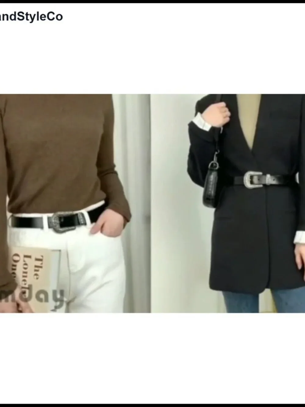 Genuine Leather Western Belt for Women Adjustable S-XXL Waist 26-48